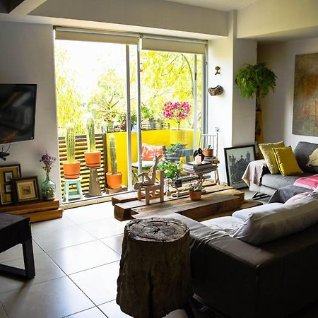 Pequena Habitacion Frida - Design Cdmx - Areas Comunes Compartidas Cidade do México Exterior foto