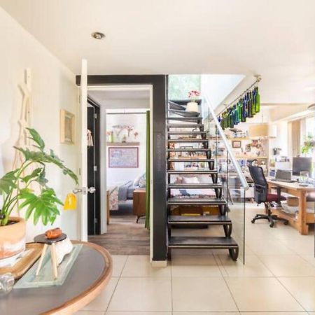 Pequena Habitacion Frida - Design Cdmx - Areas Comunes Compartidas Cidade do México Exterior foto
