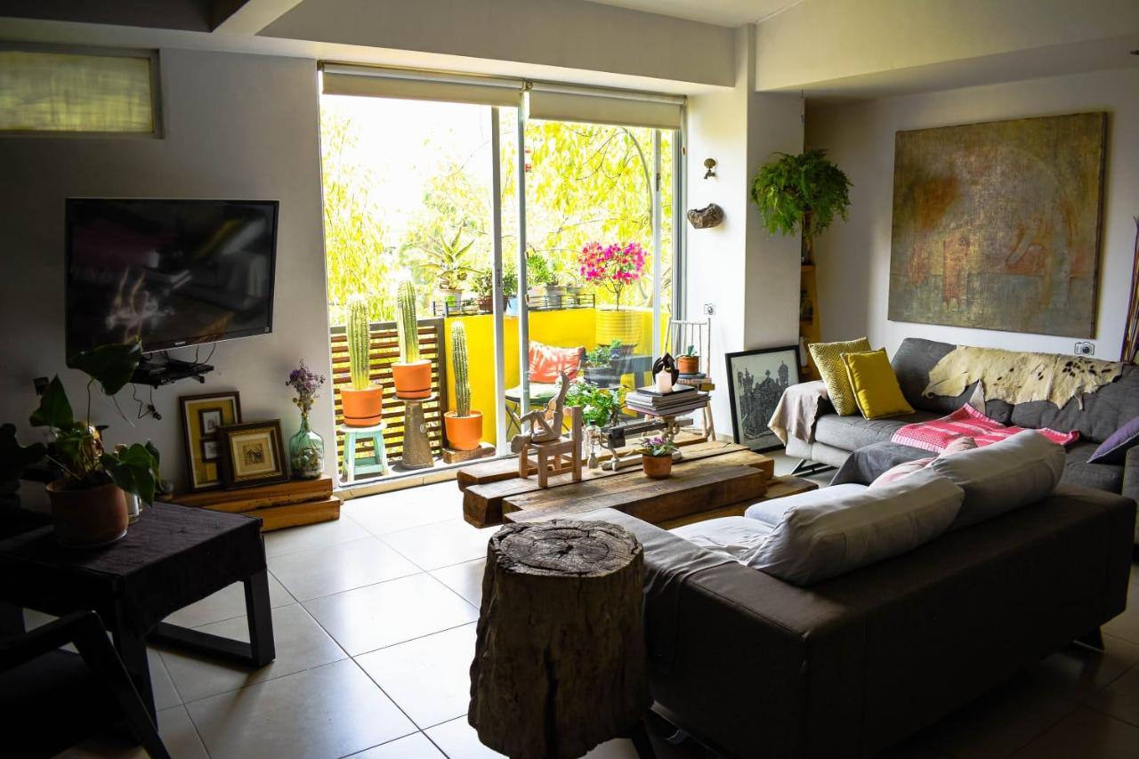 Pequena Habitacion Frida - Design Cdmx - Areas Comunes Compartidas Cidade do México Exterior foto