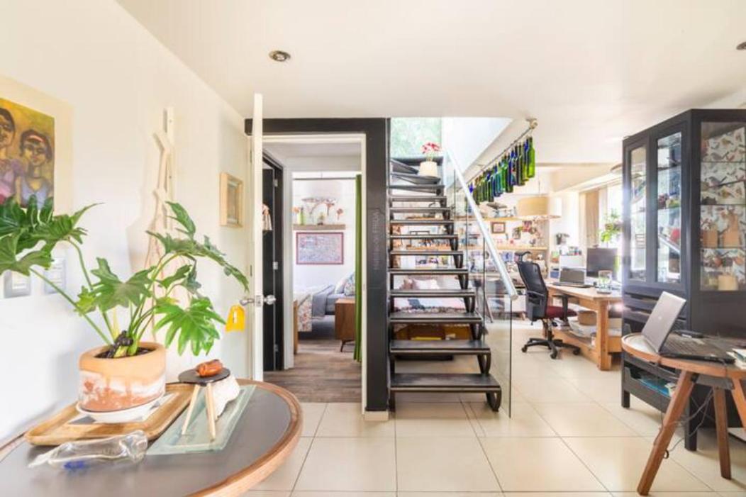 Pequena Habitacion Frida - Design Cdmx - Areas Comunes Compartidas Cidade do México Exterior foto