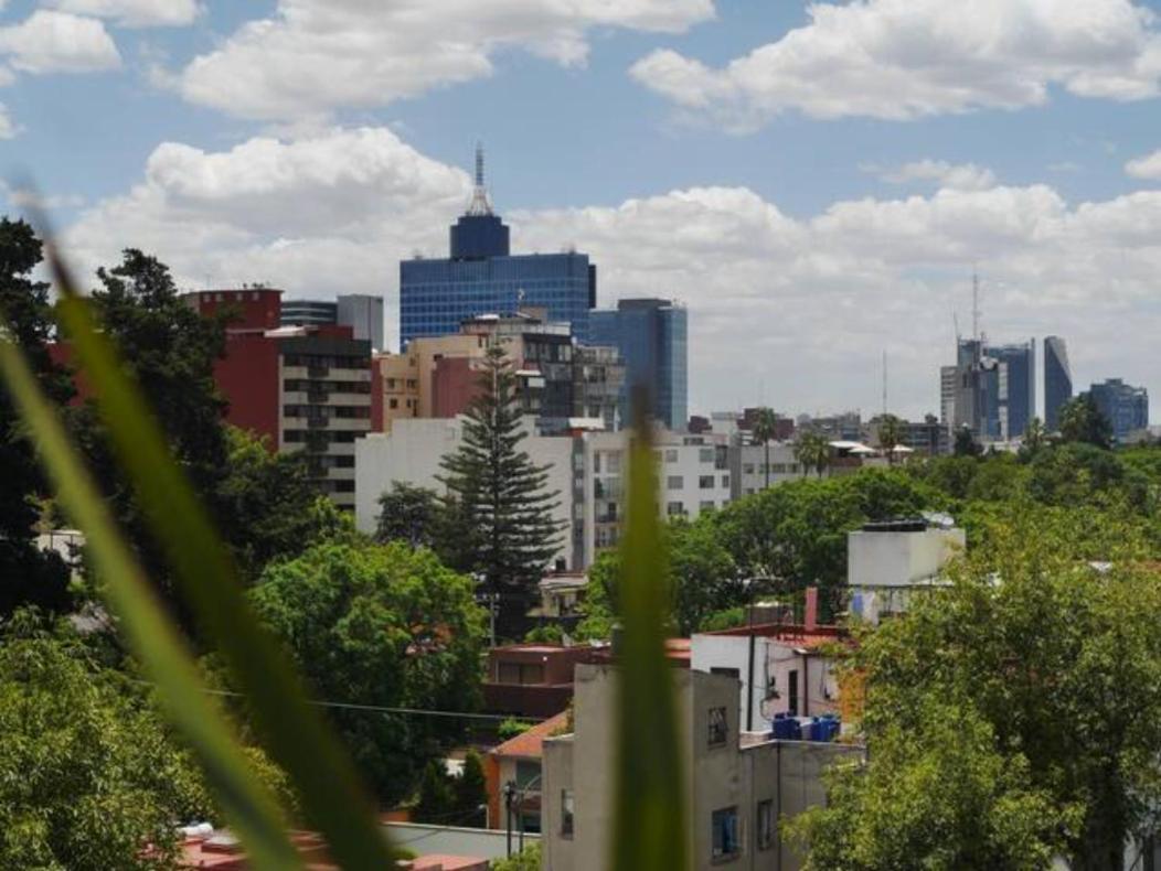 Pequena Habitacion Frida - Design Cdmx - Areas Comunes Compartidas Cidade do México Exterior foto