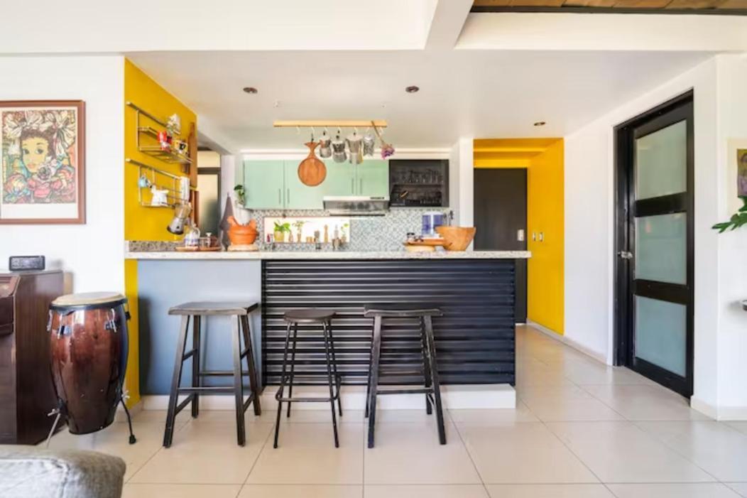 Pequena Habitacion Frida - Design Cdmx - Areas Comunes Compartidas Cidade do México Exterior foto