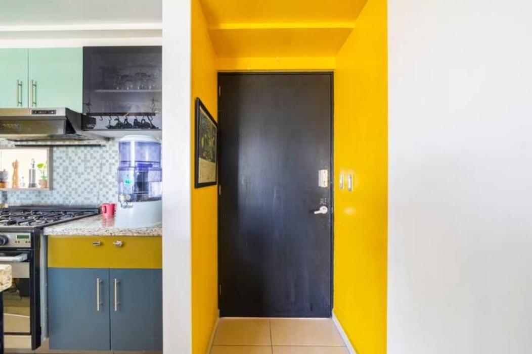 Pequena Habitacion Frida - Design Cdmx - Areas Comunes Compartidas Cidade do México Exterior foto